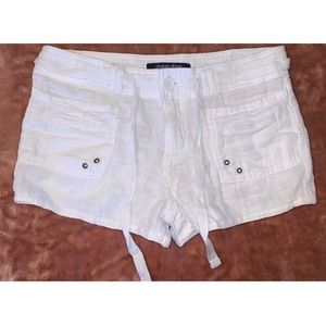 Linen Shorts